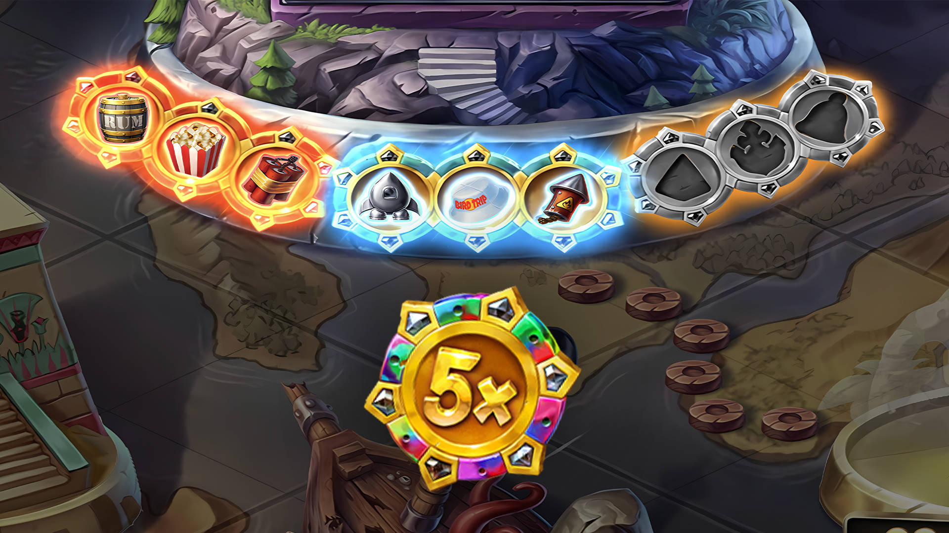 tokens i Pirots 5.