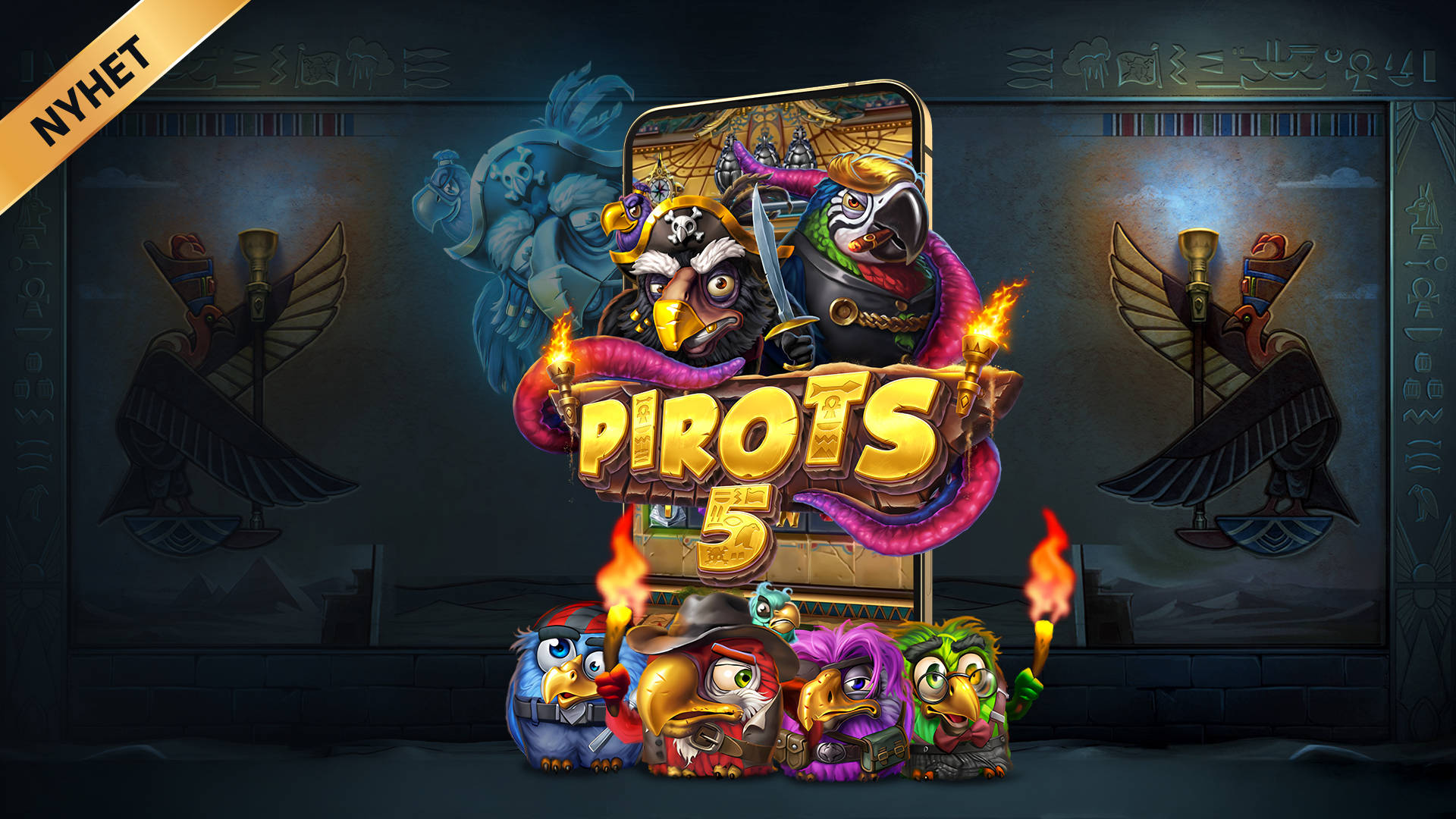 Pirots 5 välkomsterbjudande Collectr